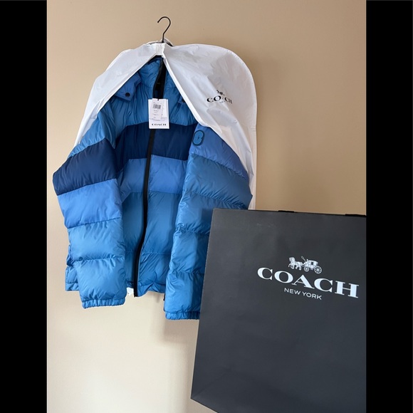 Brand NEW Coach Down Winter Jacket - Picture 6 of 11